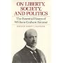 ON LIBERTY, SOCIETY, AND POLITICS