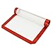 New Star Foodservice 36619 Commercial Grade Silicone Baking Mat Non Stick Pan Liner, 11 x 17 Inch (Half Size)