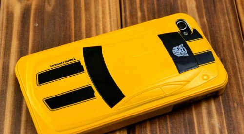  Transformers Alloy Case Bumblebee Car IPhone 4 4G Hard Case Cover