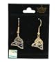 Pittsburgh Panthers - NCAA Team Logo Dangler Earrings