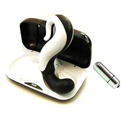 Fun Factory Delight Black and White Vibrator Adult Sex Toy Kit
