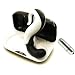 Fun Factory Delight Black and White Vibrator Adult Sex Toy Kit