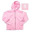 Philadelphia Phillies MLB Girls "Lucky" Full Zip Hooded Jacket (Pink)