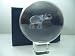 Crystal Ball 100mm Elephant