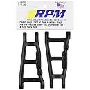 RPM 80702 Front/Rear A-Arms Black Slash/Stampede 4x4 Black