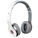 Beats by Dr. Dre Solo HD White On-Ear Headphone from Monster