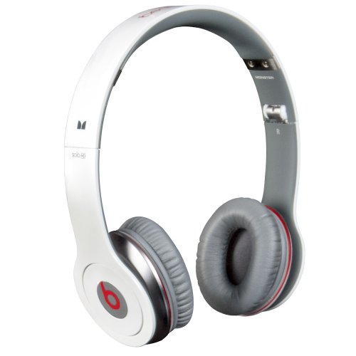 Beats by Dr. Dre Solo HD White On-Ear Headphone from Monster