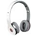 Beats by Dr. Dre Solo HD White On-Ear Headphone from Monster...