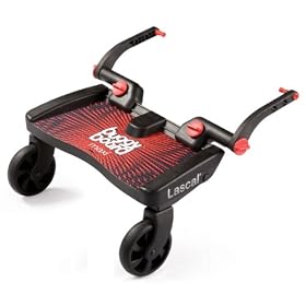 Lascal Buggy Board Maxi Red 2011 Model