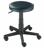 LifeGear Heavy Duty Adjustable Massage Rolling Stool