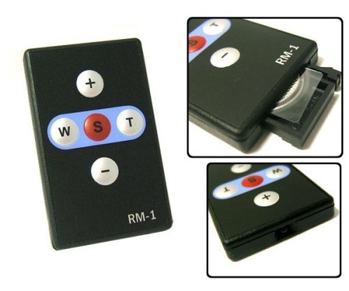 Satechi RM E1 Infrared Remote Control for Olympus EVOLT E 520, E 510, E 500, E 420, E 410, E 400, E 330, E 300, E 30, & E 3 Digital SLR Cameras fully compatible with Olympus RM 1