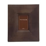 4x6 Chocolate finish wide wood frame