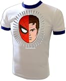 1978 Vintage Mego Style Alter-Ego Spiderman Peter Parker t-shirt