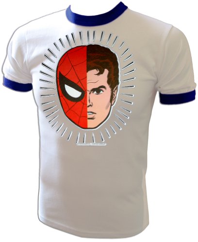  1978 Vintage Mego Style Alter-Ego Spiderman Peter Parker t-shirt