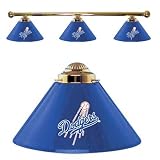 Los Angeles Dodgers MLB 3 Shade Billiard Light