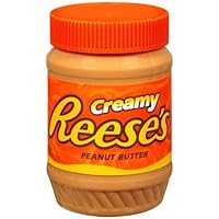 Reese's Peanut Butter, Creamy, 18 oz (Pack of 6)