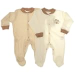 Grenouill�res � manches longues 100%...