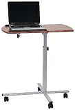 Angle and Height Adjustable Mobile Laptop Computer Table [NAN-JN-2762-GG]