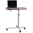 RS To Go Height-Adjustable Mobile Laptop Cart, 33 1/16