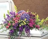 Graceful Tribute Casket Spray