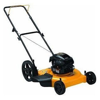 Poulan Pro PR500N22SH 2 in 1 Side Discharge and Mulch High Wheel Push Mower, 22-Inch