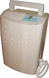 Zoom Produkt-Bild: Luftentfeuchter, Bautrockner WDH-735EBH (bis 40 L/T und Heizfunktion)