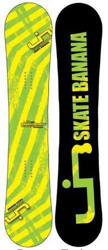 Buy Lib Tech-Lib Technologies Skate Banana Magnetraction Snowboard 2009 by Lib Technologies