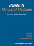 Residents Manual of Medicine (PDA Win CE Software for download only)