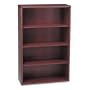 HON 10700 Series Bookcase, 5 Shelves, 36w x 13-1/8d x 71h, Natural Maple