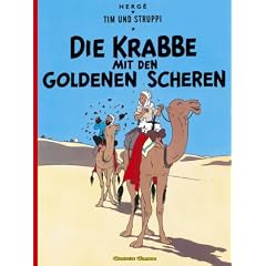 Tim und Struppi, Carlsen Comics, Neuausgabe, Bd.8, Die Krabbe mit den goldenen Scheren