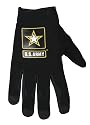 Power Trip US Army Mens Halo Motorcycle Gloves