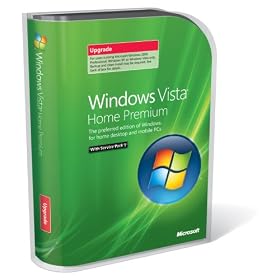 Windows Vista Home Premium With SP1 upgrade