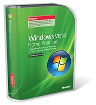 Windows Vista, Home Premium Edition with Service Pack 1, Upgrade Version (PC)