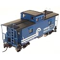 Atlas Trainman - C&O-Style Center Cupola Caboose UP HO - Union Pacific - 954D