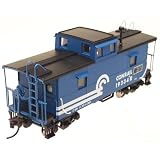 Atlas Trainman - C&O-Style Center Cupola Caboose UP HO - Union Pacific