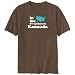 T-Shirt Brown  In The Usa It Is Spoken In Kannada  Languaje