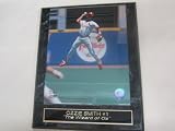 Ozzie Smith St Louis Cardinals Collector Plaque w/8x10 Photo