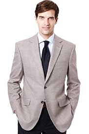 Collezione Luxury 2 Button Checked Jacket