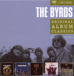 CD-Charts  Music : Original Album Classics: Mr Tambourine Man/Turn Turn Turn/Fifth Dimension/Younger Than Yesterday/the Notorious Byrd Brothers