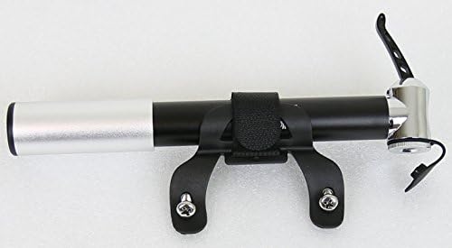 The Best Mini Bike Pump Built-In Flexible Hose, Unique Accessories Hidden Compartment, Fits Presta &amp; Schrader Valves, High Pressure Bike Tire Pump With Non Slip Handle, Light Portable Bicycle Pump