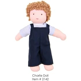 Camden Doll - Charlie - Natural Waldorf Doll by 