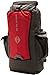 Aqua Quest Sport 25 Gray and Red 25L Day Pack Waterproof with Roll Top for Men, Women, Students