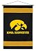 Iowa State Cyclones Sideline Wall Hanging (29x45) NCAA