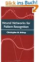 Neural Networks for Pattern Recognition