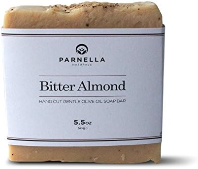 Parnella Naturals Bitter Almond Soap Bar