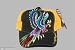 Ed Hardy Black/Gold Multi-Colored Hawk Cap