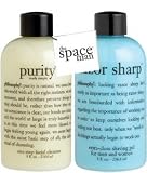 philosophy - the space man - ultimate cleansing and shaving duo