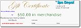 $50 Gift Certificate