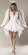 Sexy Heavenly Angel Costume Theatre Halloween Play