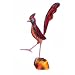 Oaxacan Carving of a Roadrunner by the Blas Family, 15